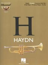 Classical Play Along 05 Haydn Trumpet Concerto Eb Sheet Music Songbook