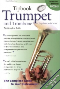 Tipbook Trumpet & Trombone Complete Guide Sheet Music Songbook