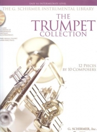 Trumpet Collection Easy To Intermediate Book & Cd Sheet Music Songbook