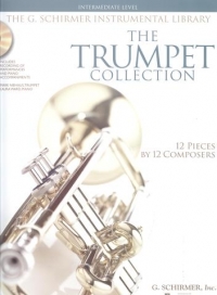 Trumpet Collection Intermediate Book & Cd Sheet Music Songbook