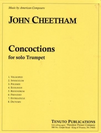 Cheetham Concoctions Trumpet & Piano Sheet Music Songbook