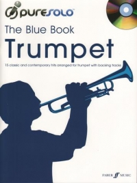 Pure Solo The Blue Book Trumpet Book & Cd Sheet Music Songbook