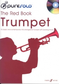 Pure Solo The Red Book Trumpet Book & Cd Sheet Music Songbook