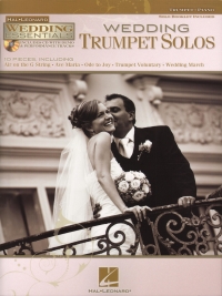 Wedding Trumpet Solos Wedding Essentials Book &cd Sheet Music Songbook