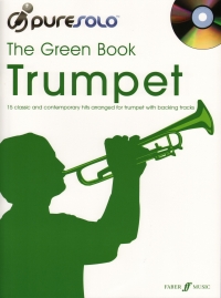 Pure Solo The Green Book Trumpet Book & Cd Sheet Music Songbook