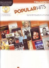 Popular Hits Instrumental Play Along Trumpet + Cd Sheet Music Songbook
