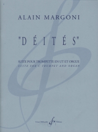 Margoni Deites Suite For C Trumpet & Organ Sheet Music Songbook
