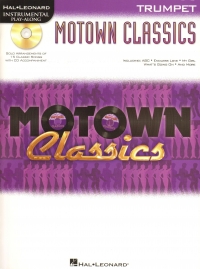 Motown Classics Instrumental Play Along Trumpet + Sheet Music Songbook