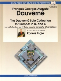 Dauverne Solo Collection Trumpet Bb & C + Cd Sheet Music Songbook