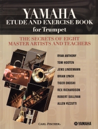 Yamaha Etude & Exercise Book For Trumpet Sheet Music Songbook