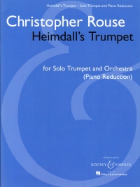 Rouse Heimdalls Trumpet Trumpet & Piano Sheet Music Songbook