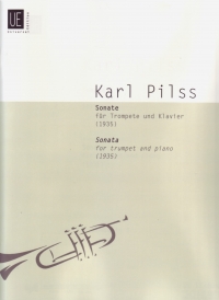 Pilss Sonata Trumpet And Piano Sheet Music Songbook