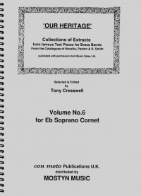 Our Heritage Vol 6 Eb Soprano Cornet Sheet Music Songbook