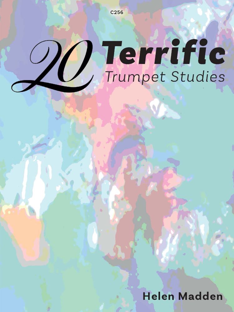 20 Terrific Trumpet Studies Madden Sheet Music Songbook