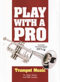Play With A Pro Trumpet Music Bower + Online Sheet Music Songbook