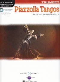 Piazzolla Tangos Instrumental Play Along Trumpet Sheet Music Songbook