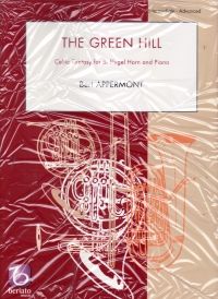 Appermont The Green Hill Flugelhorn & Piano Sheet Music Songbook