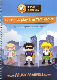 Music Marvels Learn To Play The Trumpet Sheet Music Songbook