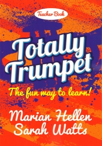Totally Trumpet Hellen & Watts Teacher Book Sheet Music Songbook