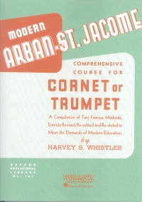 Modern Arban-st.jacome Whistler Cornet Or Trumpet Sheet Music Songbook