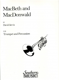 Jarvis Macbeth And Macdonwald Trumpet & Percussion Sheet Music Songbook