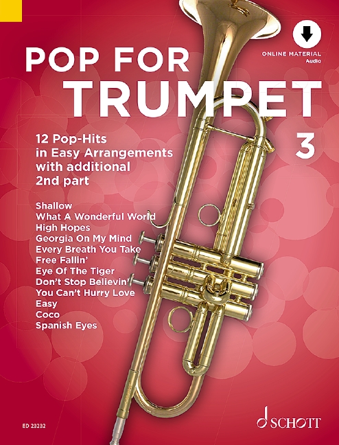 Pop For Trumpet 3 1-2 Trumpets Sheet Music Songbook