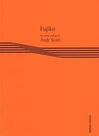 Scott Fujiko Cornet & Piano Sheet Music Songbook