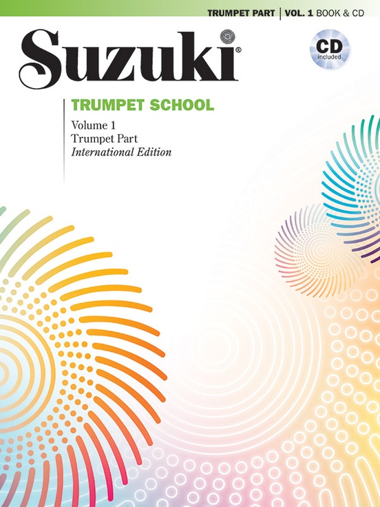 Suzuki Trumpet School 1 Intl Ed Book & Cd Sheet Music Songbook