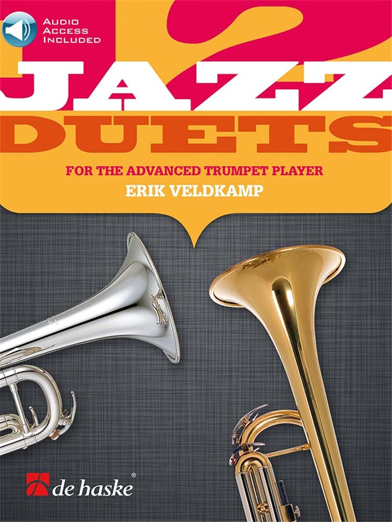 12 Jazz Duets Trumpet Sheet Music Songbook