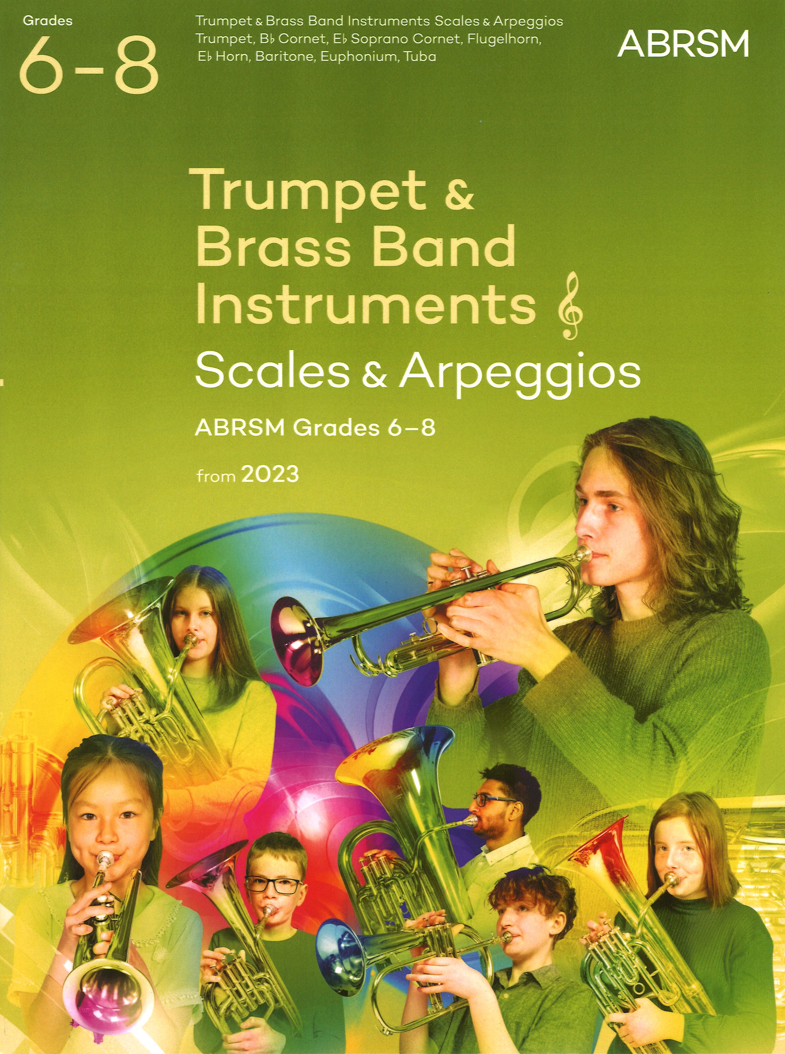 Scales And Arpeggios Trumpet & Brass 2023 6-8 Ab Sheet Music Songbook