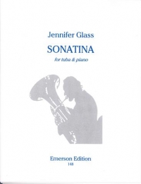Glass Sonatina Tuba Sheet Music Songbook