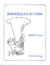 Jacob Bagatelles Tuba Sheet Music Songbook
