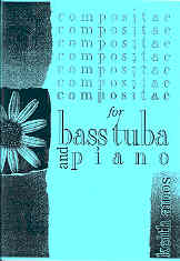 Amos Compositae Bass Tuba & Piano Sheet Music Songbook