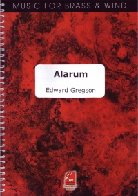 Gregson Alarum Solo Tuba Sheet Music Songbook