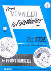 From Vivaldi To Fats Waller Ramskill Treble Tuba Sheet Music Songbook