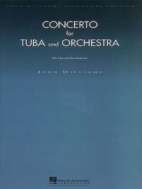 John Williams Concerto Tuba & Piano Orchestra Sheet Music Songbook