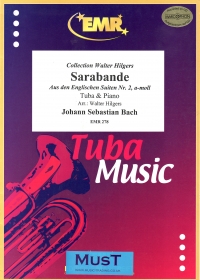 Bach Sarabande Tuba Sheet Music Songbook