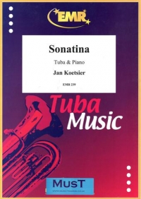 Koetsier Sonatina Op57 Tuba & Piano Sheet Music Songbook