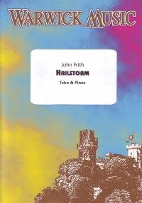 Frith Hailstorm Tuba & Piano Sheet Music Songbook