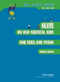 Adams Suite On Old Nautical Airs Tuba & Piano Bc Sheet Music Songbook