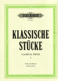 Classical Pieces (klassische Stucke) Vol 1 Klengel Sheet Music Songbook