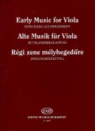 Early Music For Viola Brodsky Viola & Piano Sheet Music Songbook