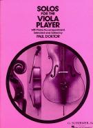 Solos For The Viola Player Doktor Viola & Piano Sheet Music Songbook