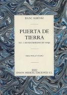 Albeniz Puerta De Tierra Bolero Amaj Viola & Piano Sheet Music Songbook