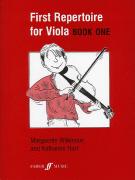 First Repertoire For Viola Book 1 Wilkinson/hart Sheet Music Songbook