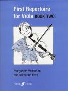 First Repertoire For Viola Book 2 Wilkinson/hart Sheet Music Songbook