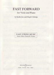 Fast Forward Colledge Viola Part Sheet Music Songbook