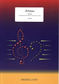 Hewitt-jones Pavane 4 Violas Score & Parts Sheet Music Songbook