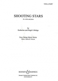 Shooting Stars Colledge Viola Part Sheet Music Songbook