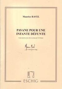 Ravel Pavane Pour Une Infante Defunte Viola Sheet Music Songbook